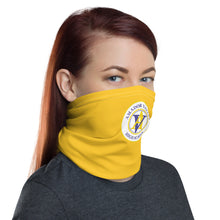 Load image into Gallery viewer, Amador Valley Gold Neck Gaiter