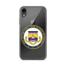 Load image into Gallery viewer, Canal Zone Seal iPhone Case