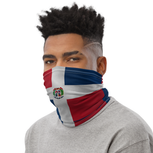 Load image into Gallery viewer, Dominican Republic Neck Gaiter