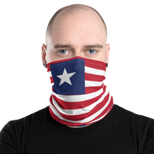 Load image into Gallery viewer, Liberia Neck Gaiter