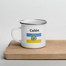 Load image into Gallery viewer, Colón Enamel Mug