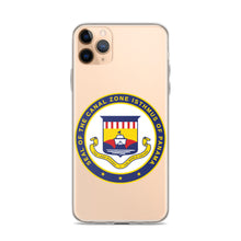 Load image into Gallery viewer, Canal Zone Seal iPhone Case