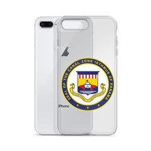 Load image into Gallery viewer, Canal Zone Seal iPhone Case