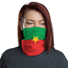 Load image into Gallery viewer, Burkina Faso Neck Gaiter