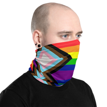 Load image into Gallery viewer, Gay Pride Neck Gaiter
