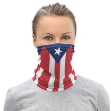 Load image into Gallery viewer, Puerto Rico Vertical Neck Gaiter