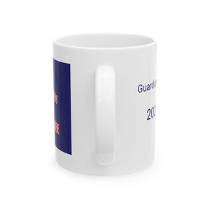 Vote Ceramic Mug - 11oz & 15oz | Perfect for Election Enthusiasts & Advocacy