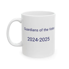 Load image into Gallery viewer, Vote Ceramic Mug - 11oz &amp; 15oz | Perfect for Election Enthusiasts &amp; Advocacy
