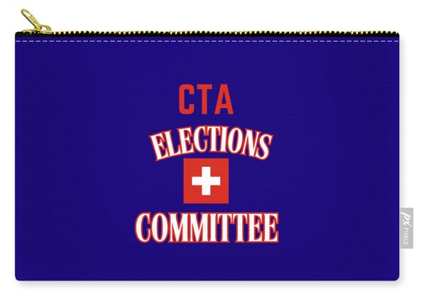 CTA Elections  - Zip Pouch