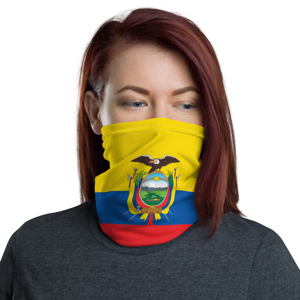 Ecuador Neck Gaiter