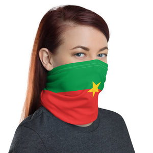 Burkina Faso Neck Gaiter