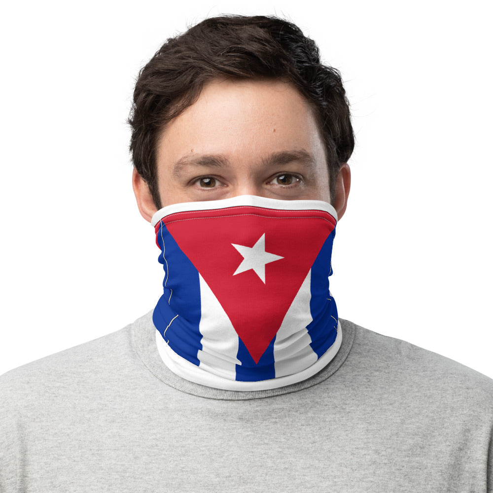 Cuba Vertical Neck Gaiter