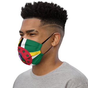 Dominica Face mask