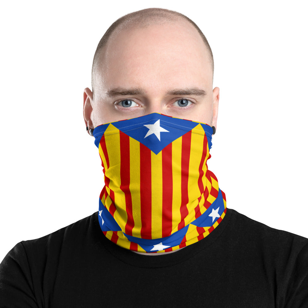 Bandera de Cataluña  Neck Gaiter