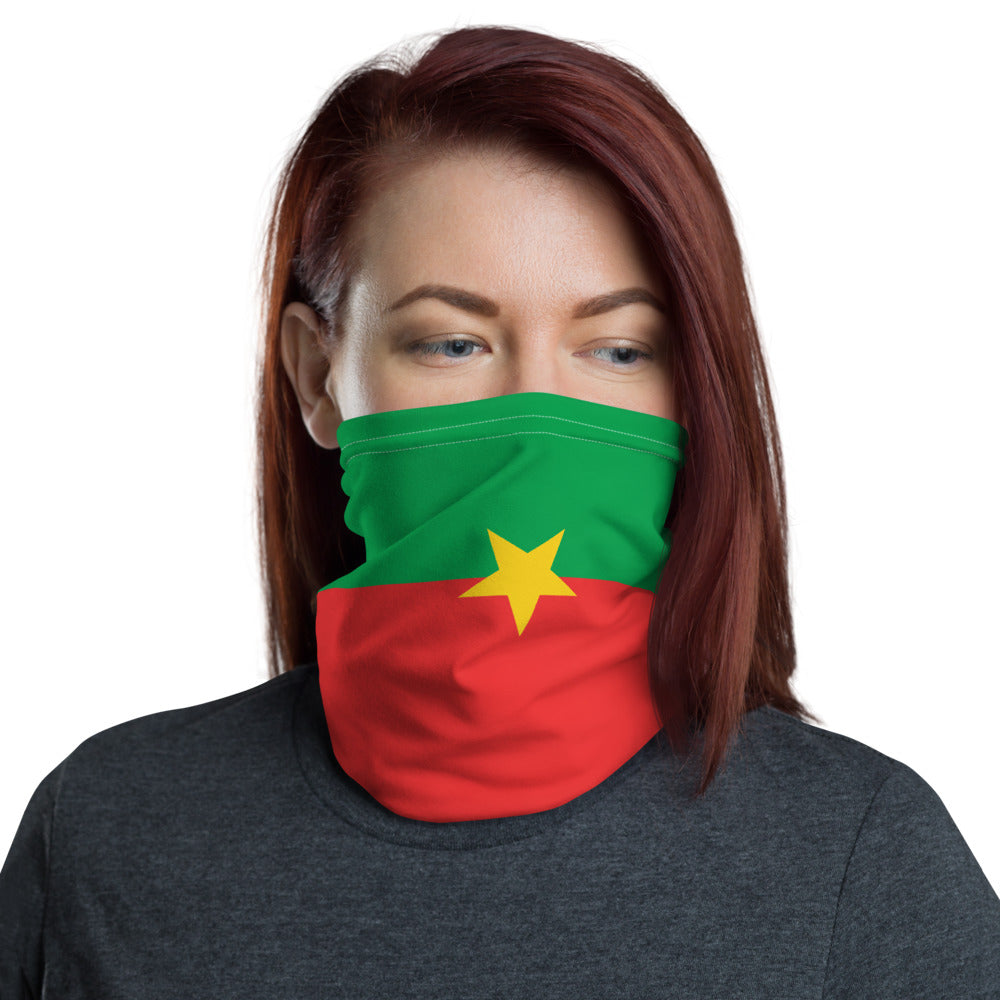 Burkina Faso Neck Gaiter