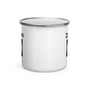 Canal Zone Seal Dark Enamel Mug